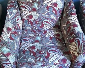 Pair of Paisley Chairs