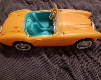 Ken & Barbie 1962 Austin Healy Convertible
