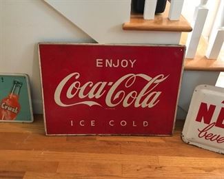 Coca Cola Sign