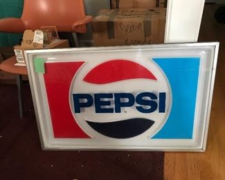 Pepsi Sign