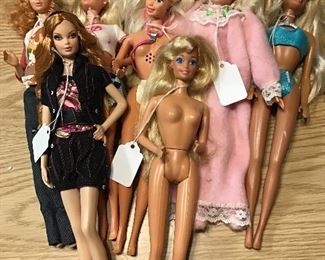1970s Barbies