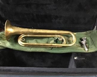Vintage Boy Scouts Bugle
