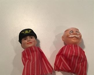 Vintage Finger Puppets