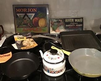 Brand New Cast Iron