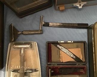 Antique Razors