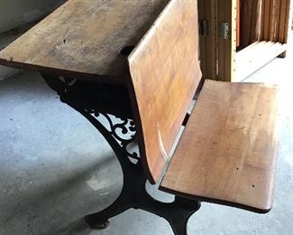 Antique New Oxford Desk