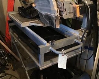 Tile Saw