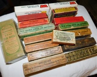 Firearms, pistols, rifles, black powder, Winchester, Colt, Luger, Ruger, Civil War, sterling, vintage advertising ammo