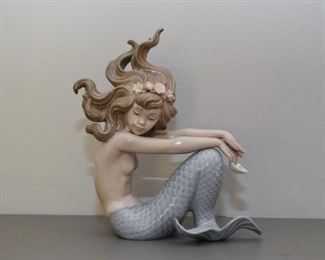 Lladro Figurine (Mermaid)