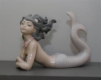 Lladro Figurine (Mermaid)