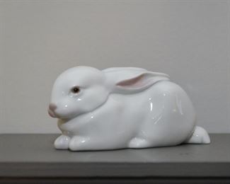 Lladro Figurines (Rabbit)