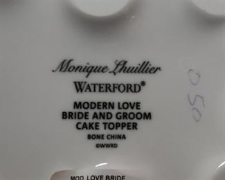 Waterford Bride & Groom Figurine