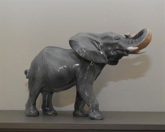 Royal Copenhagen Figurines (Elephant)