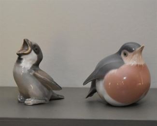 Royal Copenhagen Figurines (Birds)