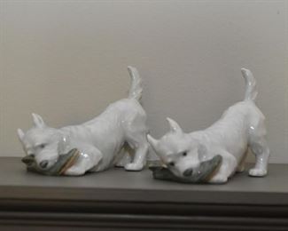 Royal Copenhagen Figurines (Dogs)