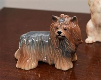 Collectible Dog Figurines