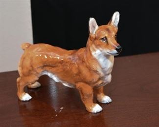 Collectible Dog Figurines (Corgi)