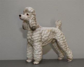 Collectible Dog Figurines (Poodle)