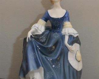 Royal Doulton Figurines (this one is signed)