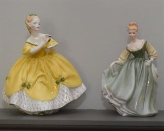 Royal Doulton Figurines (Ladies)