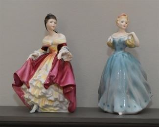 Royal Doulton Figurines (Ladies)