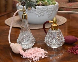 Perfume Bottles / Atomizers