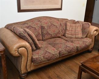 3-Seat Sofa with Nailhead Trim (there are 2 of these)