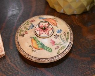 Hand Painted Trinket Boxes