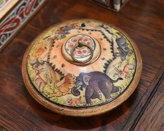 Hand Painted Trinket Boxes