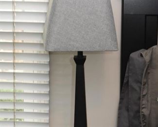 Contemporary Table Lamps (there is a pair of these)