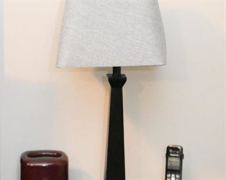 Contemporary Table Lamps (there is a pair of these)