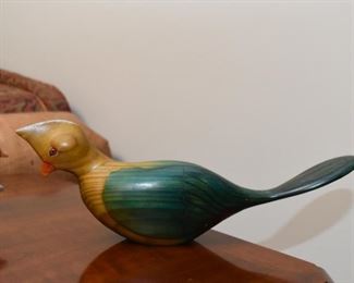 Wood Carved Bird Figurines (Africa)