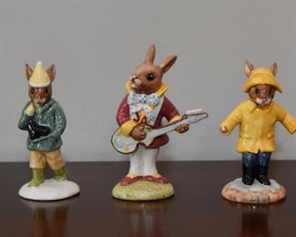 Royal Doulton Bunnykins Figurines