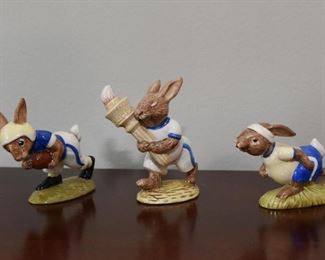 Royal Doulton Bunnykins Figurines (Sports)