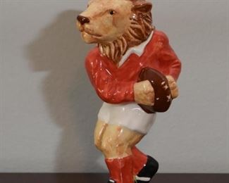 Limited Edition Beswick Figurine (Last Lion of Defense)