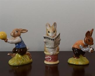 Bunnykins & Beatrix Potter Figurines