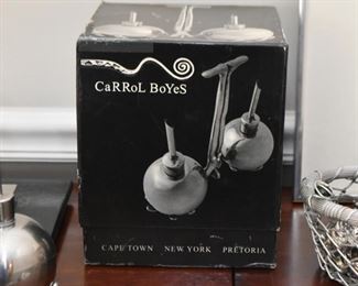 Carrol Boyes Oil Drizzlers Set