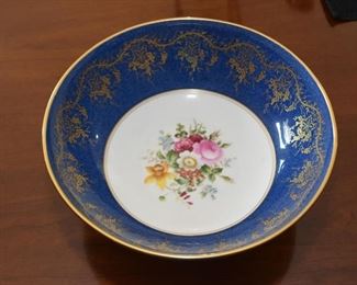 Vintage China (Hand Painted Bowl)