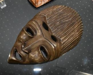 African Wood Carved Masks