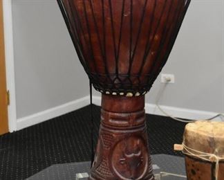 African Musical Instruments - Drum