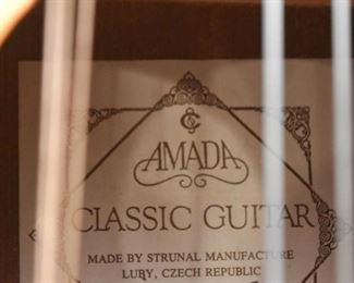 Amada Classic Acoustic Guitar