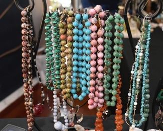 Beads / Beaded Necklaces