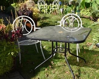 Outdoor Dining Tables & Chairs (we have several dining tables & chair sets)
