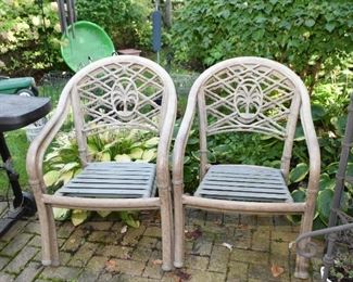 Set of 4 Garden Chairs