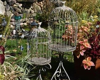Garden Decor - Birdcages