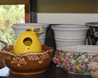 Garden Decor - Flower Pots & Planters