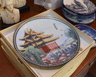 Chinese Collector Plates