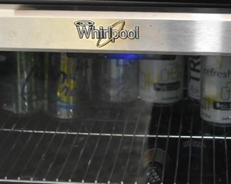 Whirlpool Beverage Refrigerator