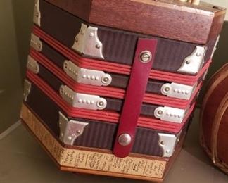 Hohner accordion 