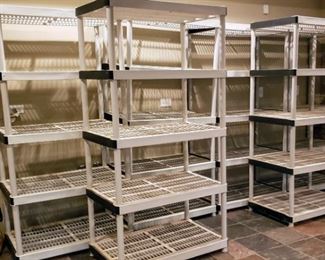 Storage Shelves